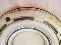 Tornado Aircraft RB199 Jet Engine Disc P/N JJ53535 Aviation Art Upcycle [GR400D]