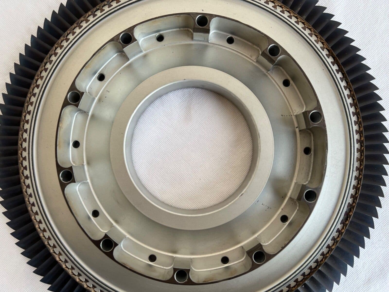 Tornado Aircraft RB199 Jet Engine Disc With 112 Blades GR6C