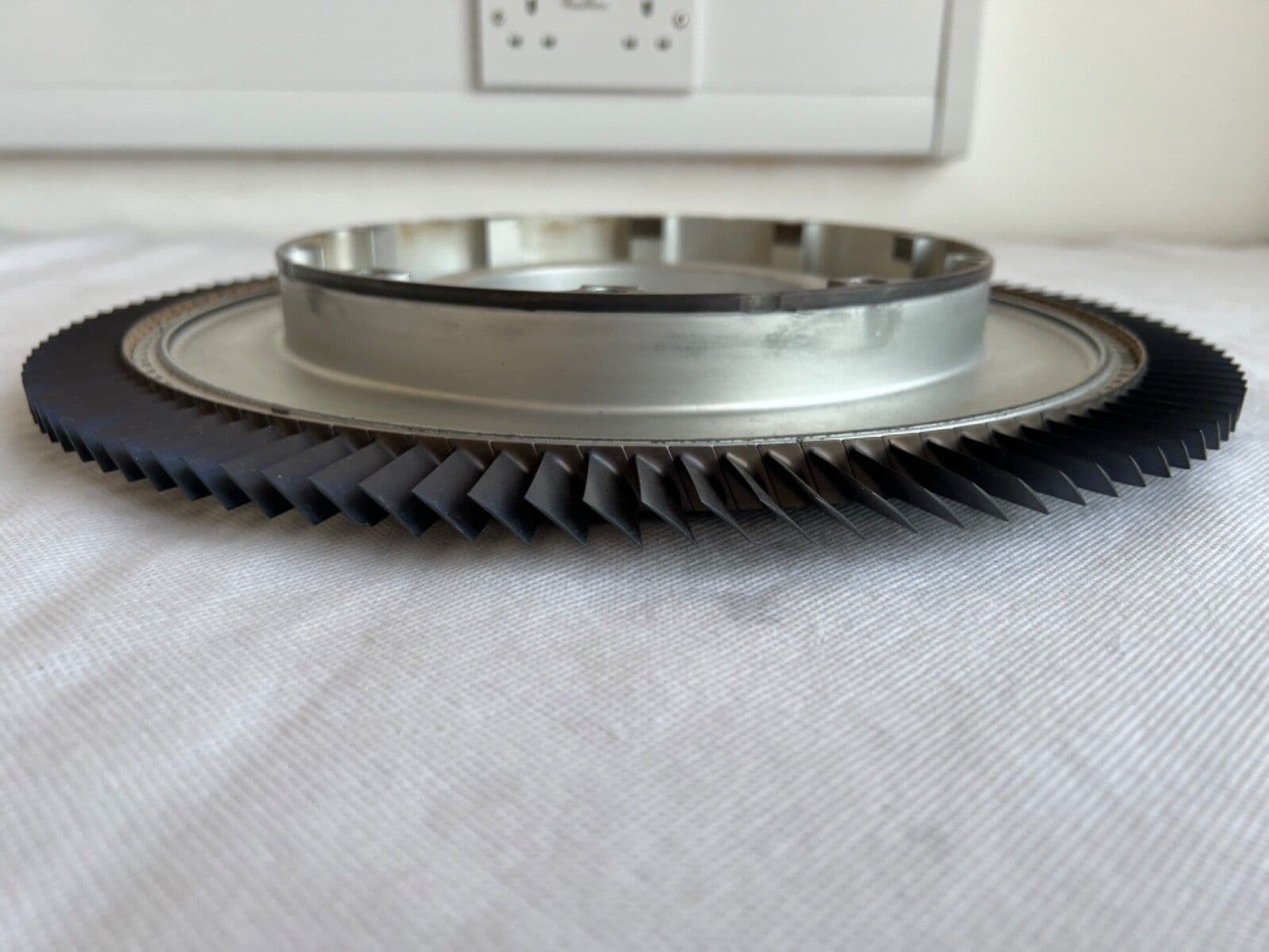 Tornado Aircraft RB199 Jet Engine Disc With 112 Blades GR6C