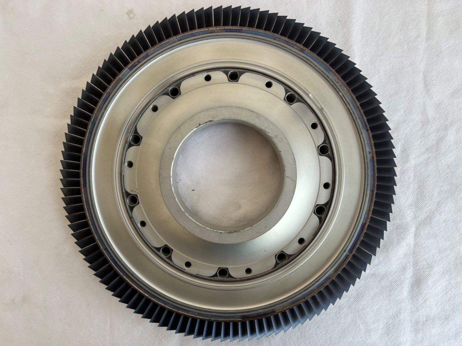 Tornado Aircraft RB199 Jet Engine Disc With 112 Blades GR6C