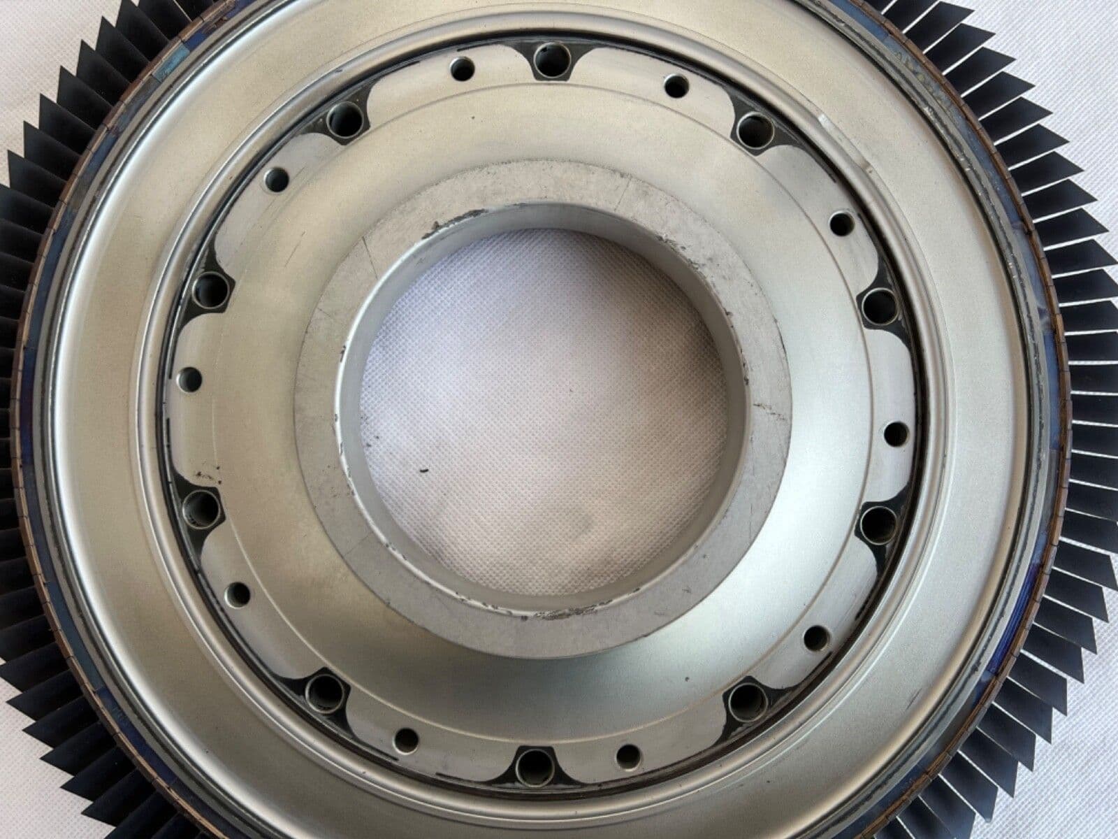 Tornado Aircraft RB199 Jet Engine Disc With 112 Blades GR6C