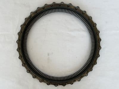Tornado Aircraft RB199 Jet Engine Disc With 153 Blades JJ934453 [GR1C]