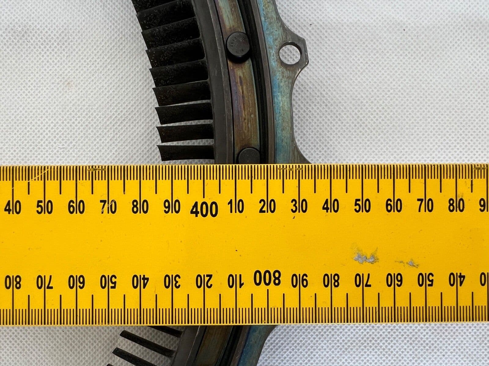 Tornado Aircraft RB199 Jet Engine Disc With 153 Blades JJ934453 GR1C