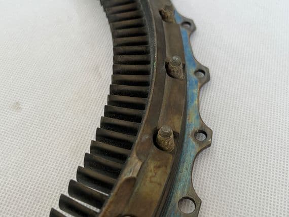 Tornado Aircraft RB199 Jet Engine Disc With 153 Blades JJ934453 GR1C