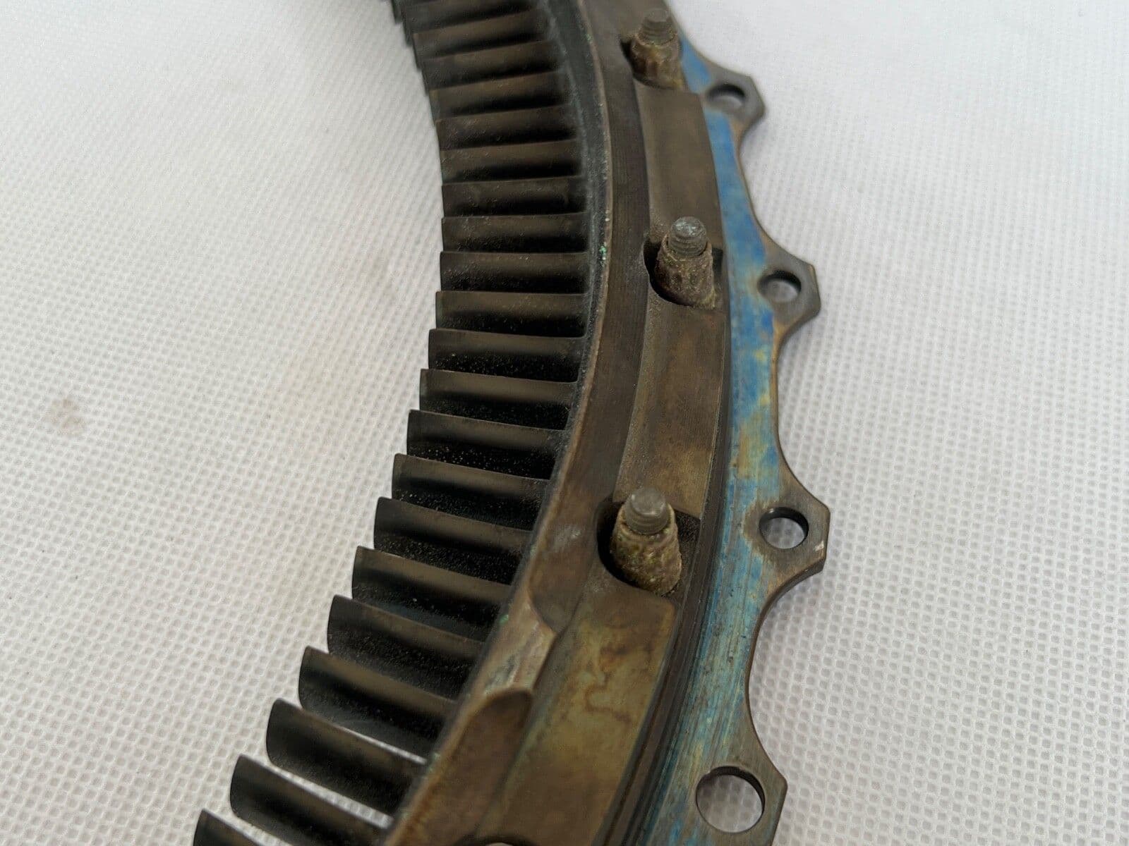 Tornado Aircraft RB199 Jet Engine Disc With 153 Blades JJ934453 GR1C