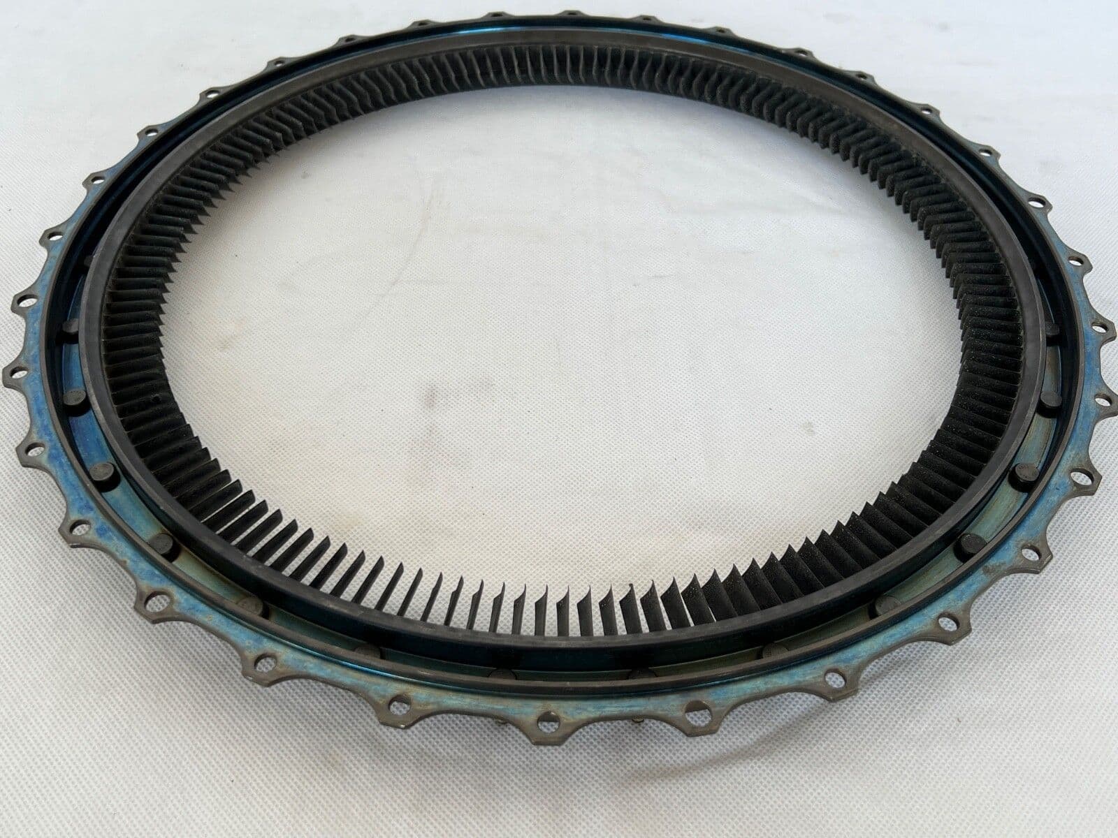 Tornado Aircraft RB199 Jet Engine Disc With 153 Blades JJ934453 GR1C