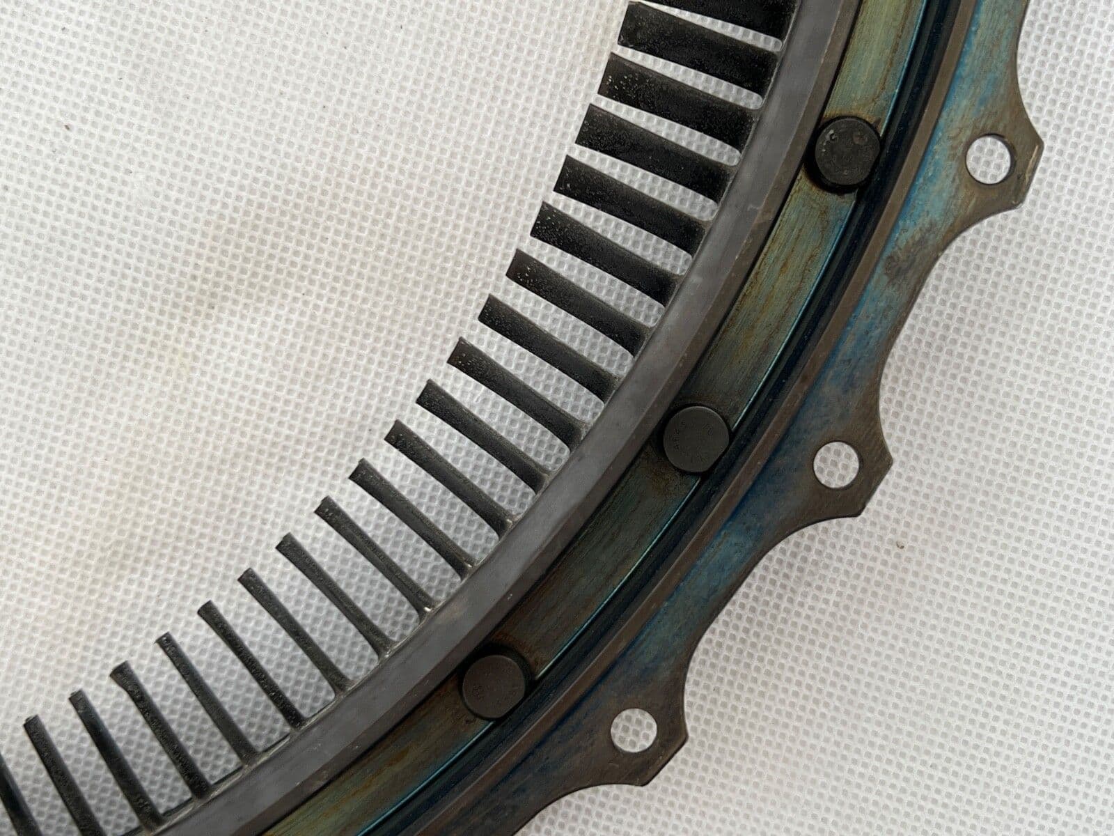 Tornado Aircraft RB199 Jet Engine Disc With 153 Blades JJ934453 GR1C