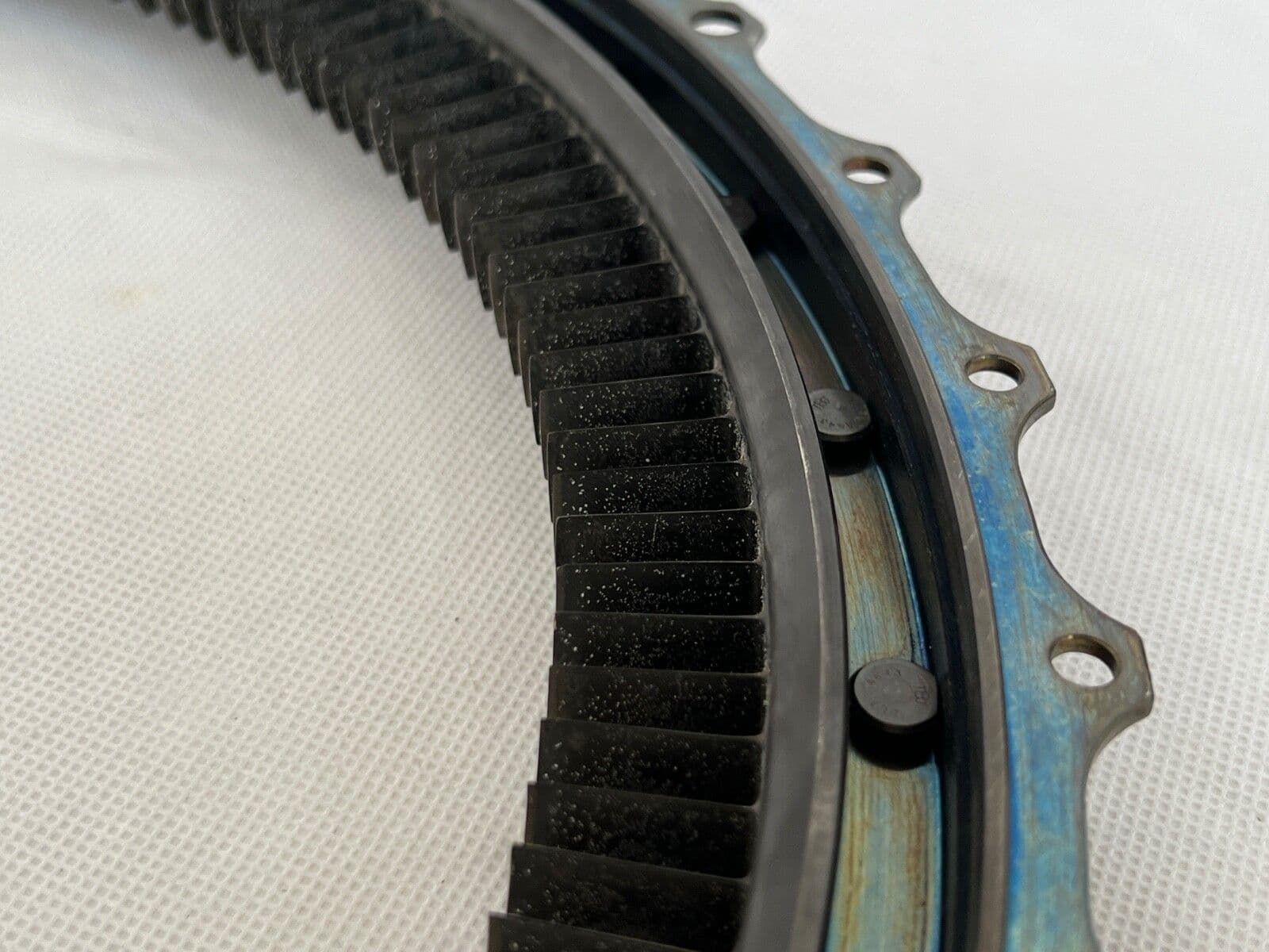 Tornado Aircraft RB199 Jet Engine Disc With 153 Blades JJ934453 GR1C