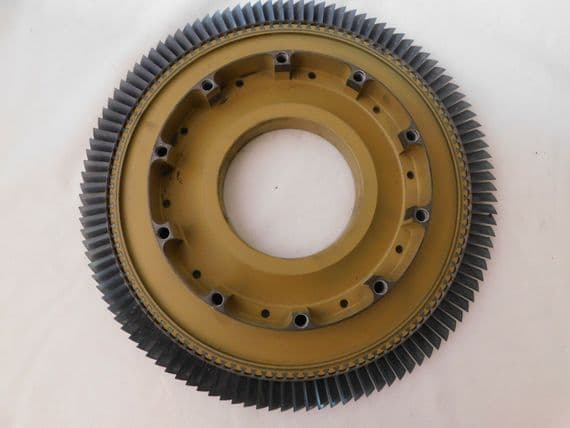 Tornado Aircraft RB199 Jet Engine Disc With Blades [1R5B]