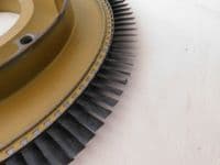 Tornado Aircraft RB199 Jet Engine Disc With Blades [1R5B]