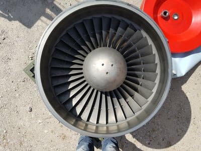 Tornado Aircraft RB199 Jet Engine Front Fan Section M01 [GR]