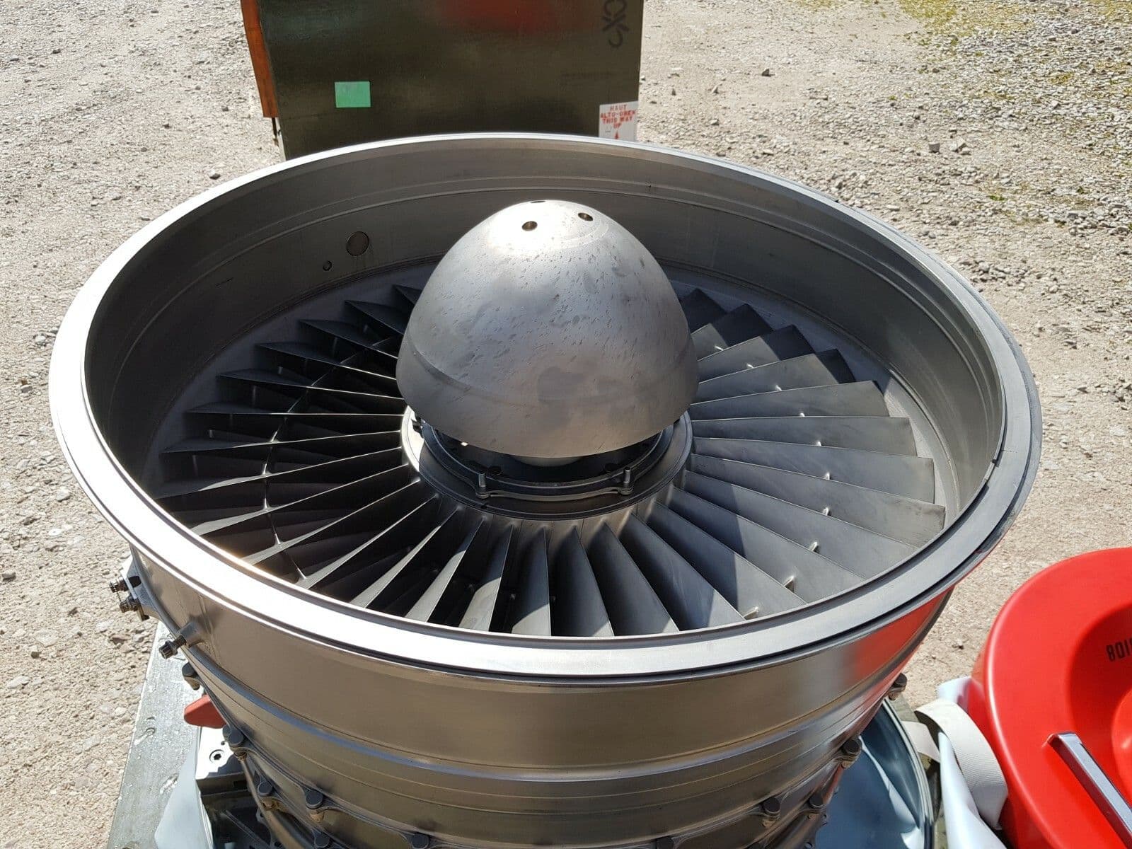 Tornado Aircraft RB199 Jet Engine Front Fan Section M01 GR