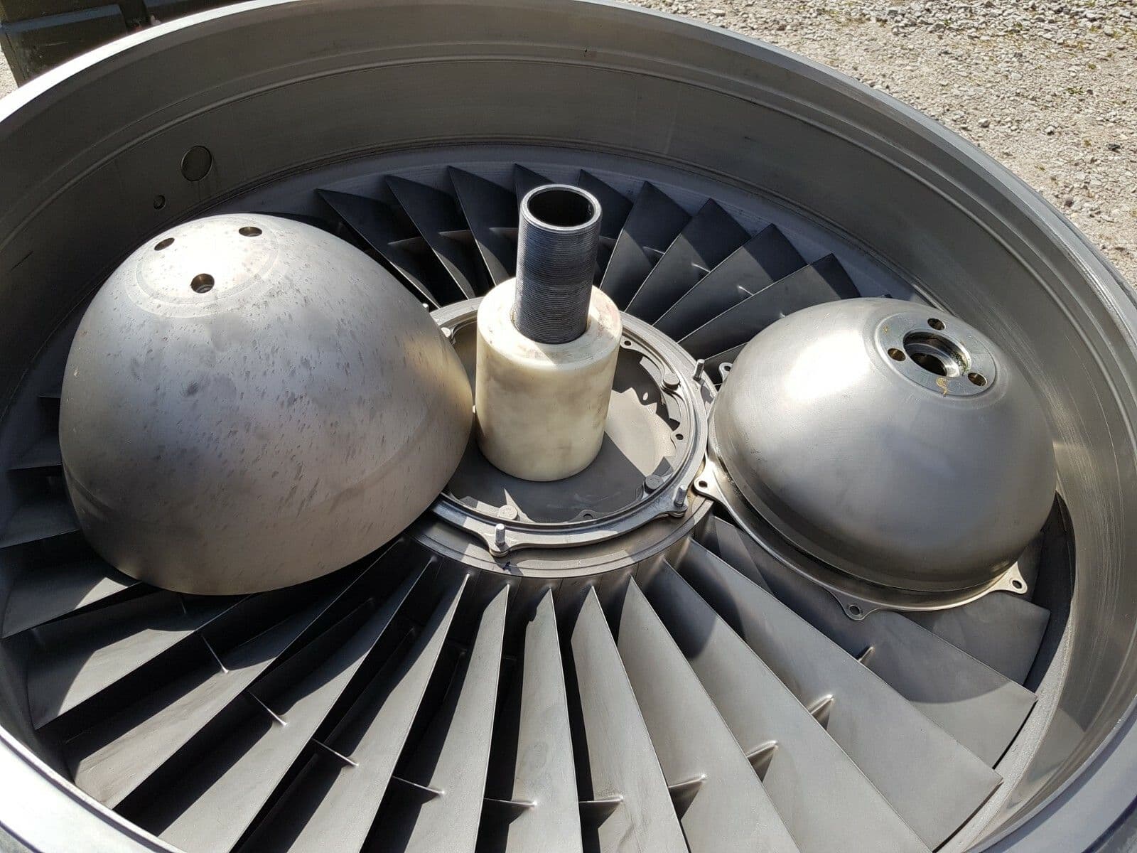 Tornado Aircraft RB199 Jet Engine Front Fan Section M01 GR