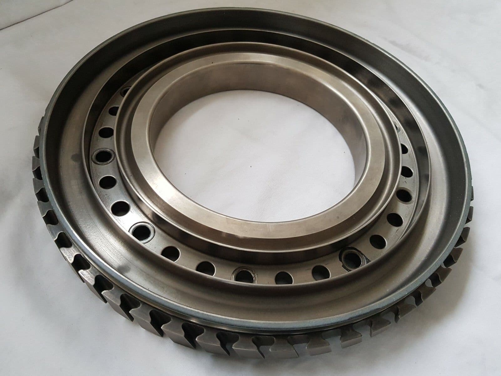 Jet Engine Compressor Disc Rim Tornado Aircraft RB199 Jet Engine High Pressure Disc Part JJ917042 GR400B