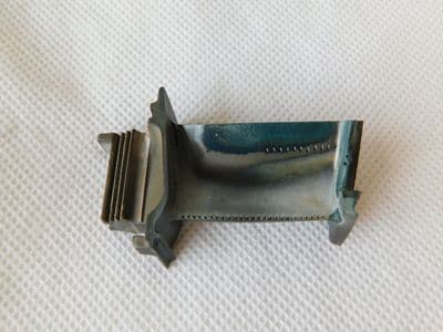 Tornado Aircraft RB199 Jet Engine High Pressure Turbine Rotor Blade [1R5C]