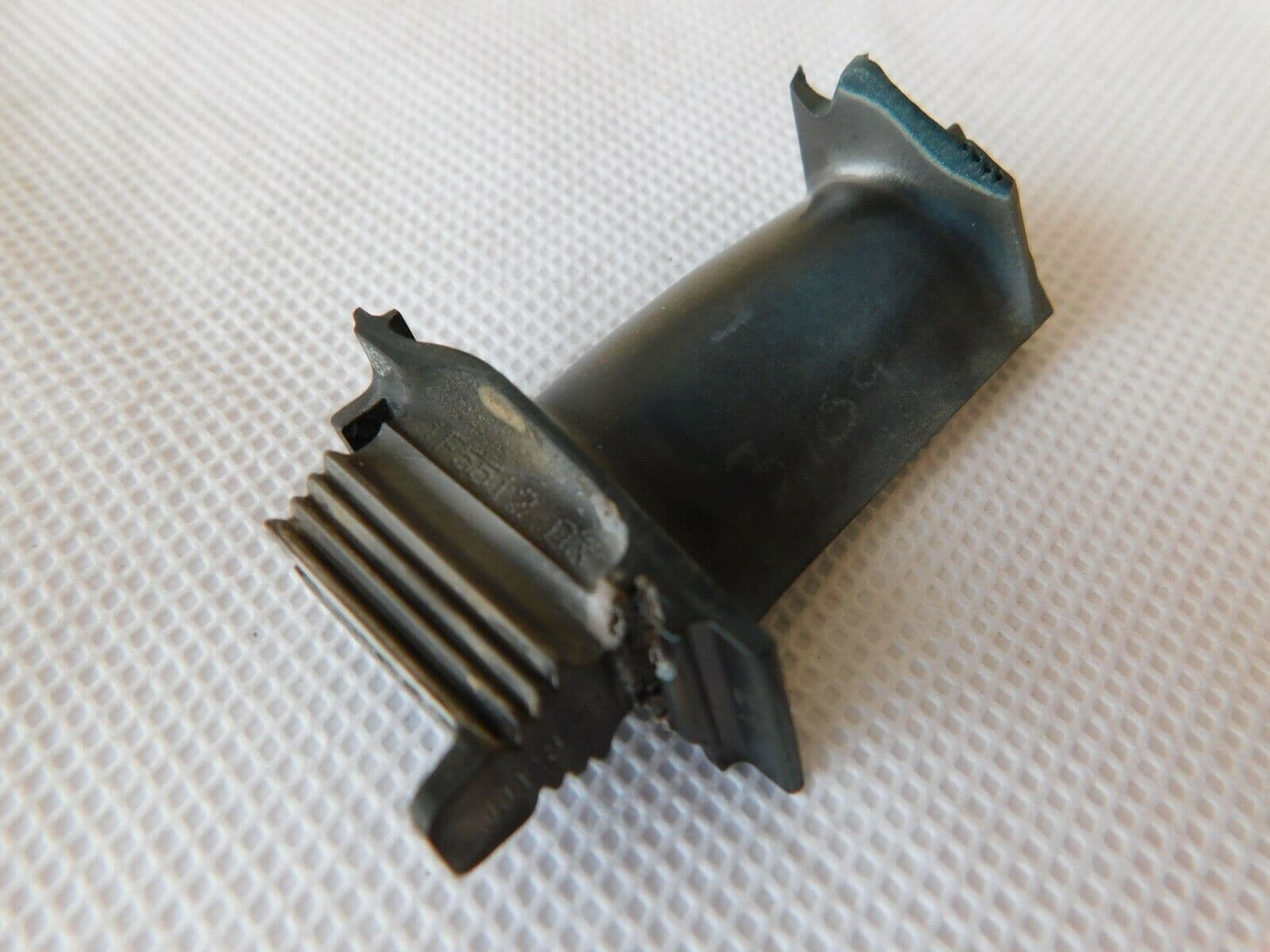 Tornado Aircraft RB199 Jet Engine High Pressure Turbine Rotor Blade 1R5C