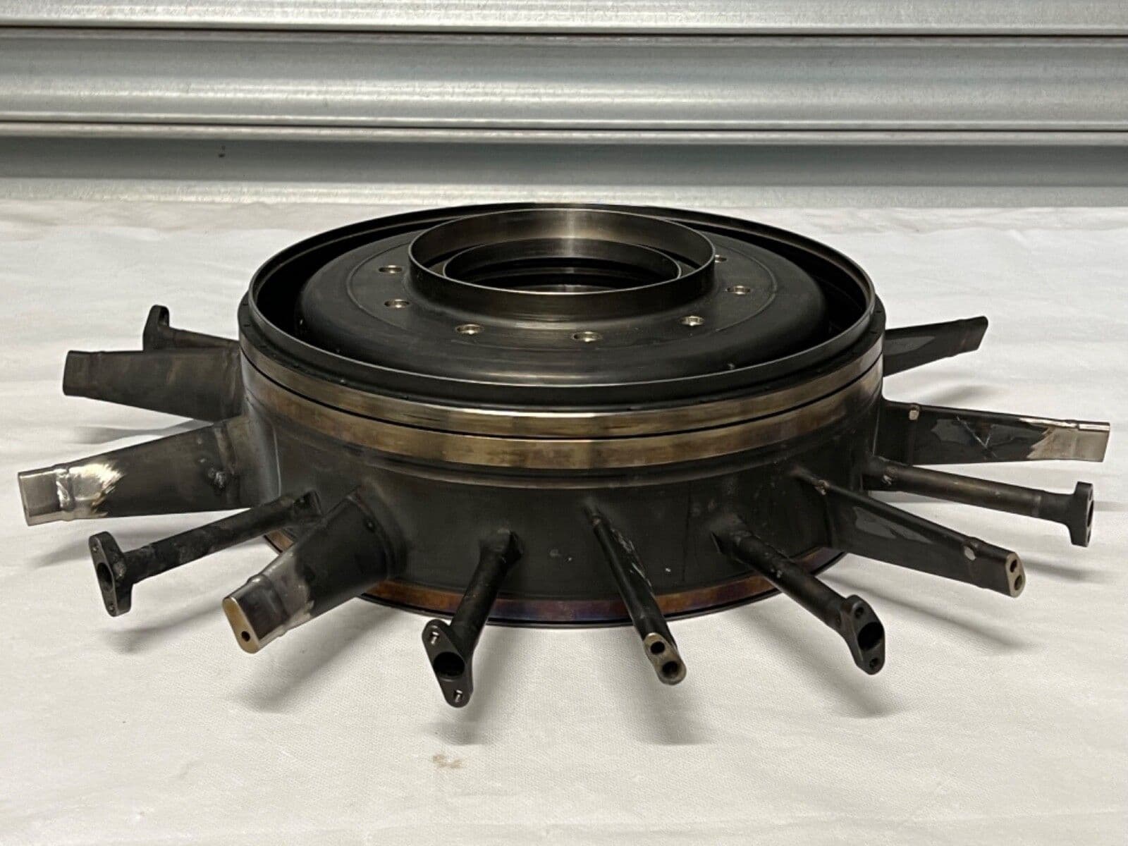 Engine Lpt Module Tornado Aircraft RB199 Jet Engine Module 11 LPT NGV Centre JJ73131 GR25A