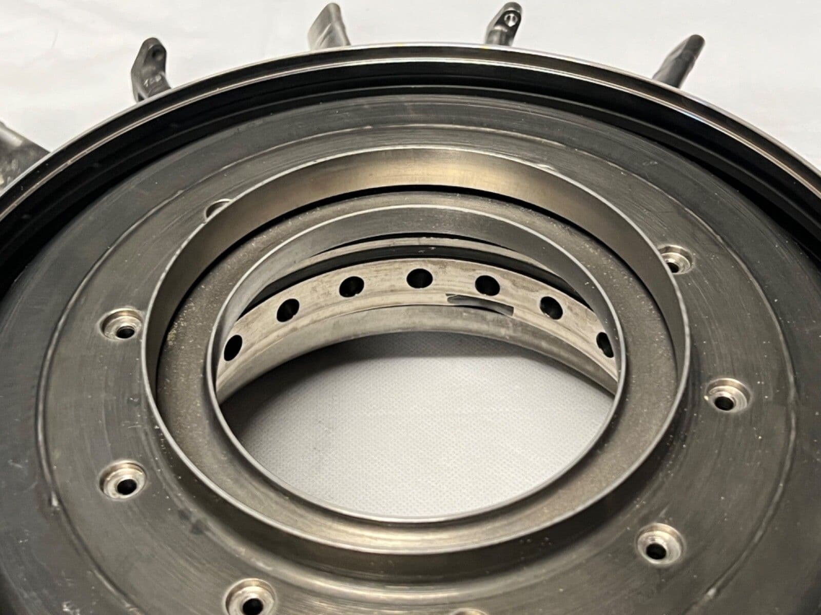 Engine Lpt Module Tornado Aircraft RB199 Jet Engine Module 11 LPT NGV Centre JJ73131 GR25A