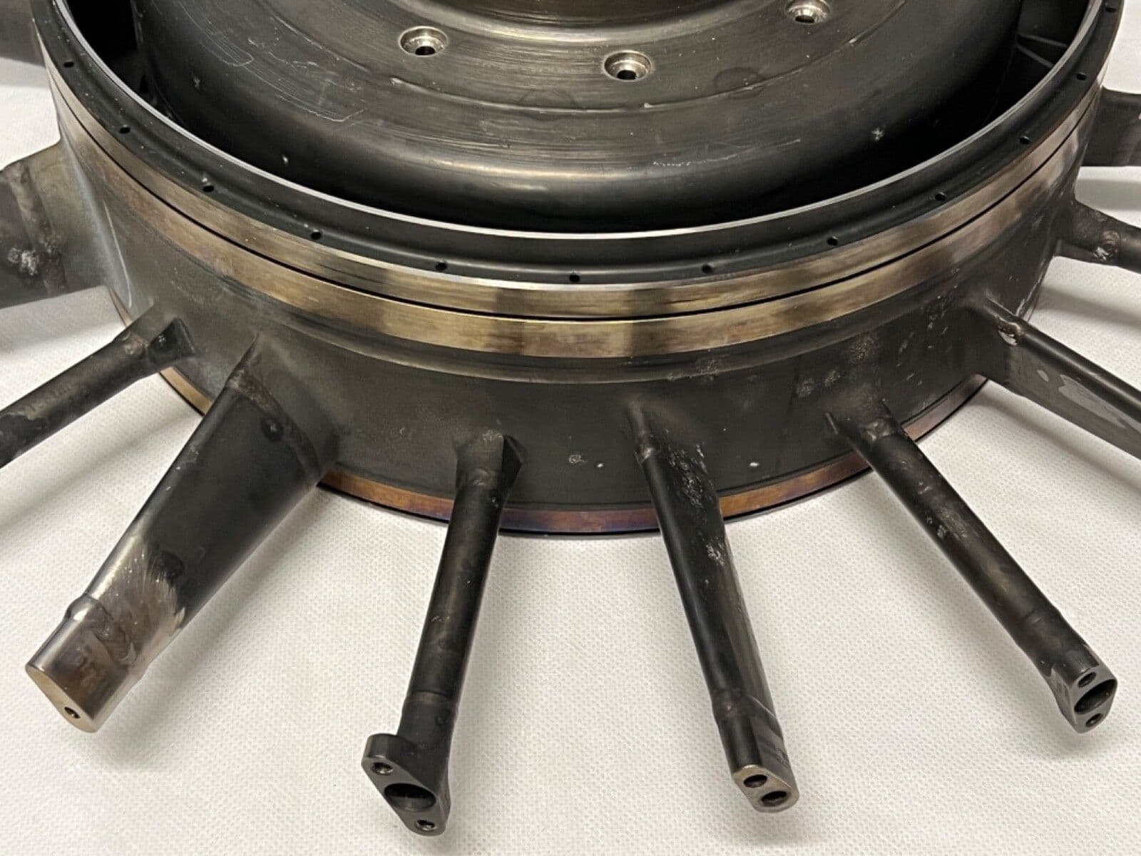 Tornado Aircraft RB199 Jet Engine Module 11 LPT NGV Centre JJ73131 GR25A