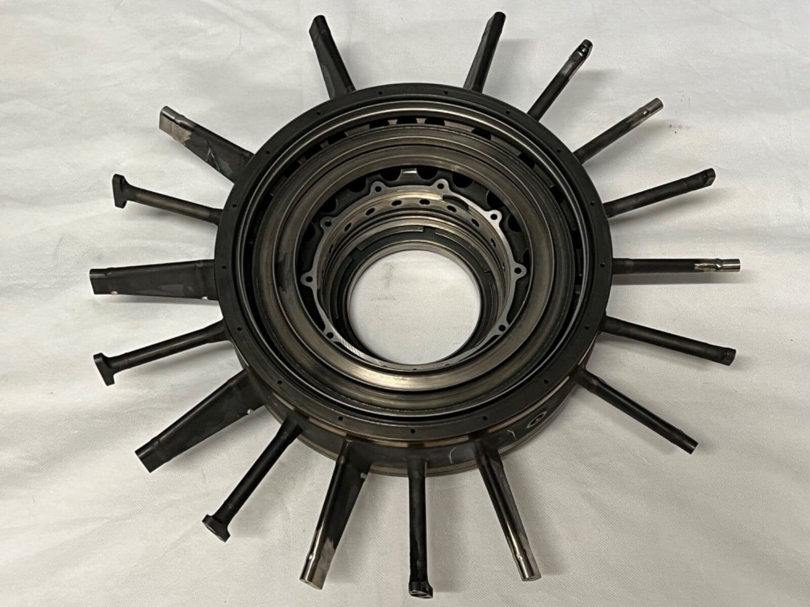 Engine Lpt Module Tornado Aircraft RB199 Jet Engine Module 11 LPT NGV Centre JJ73131 GR25A