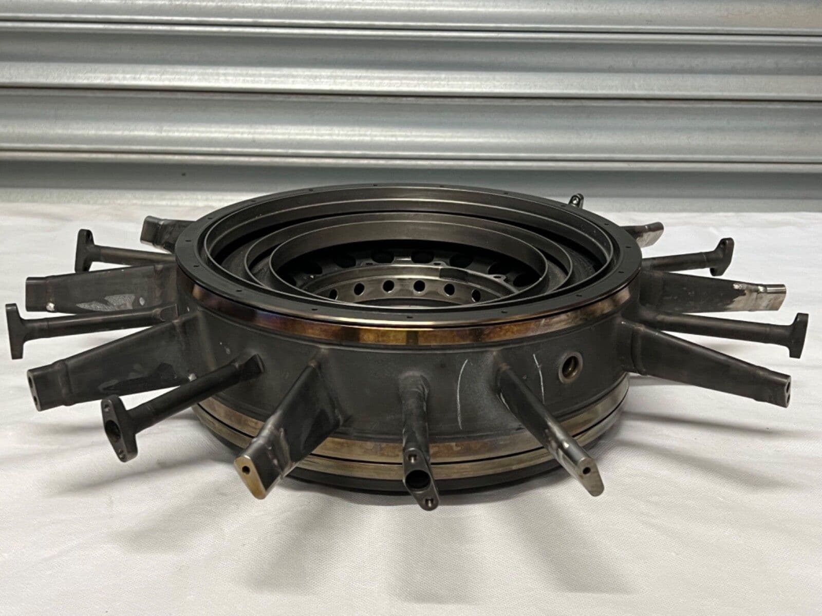 Engine Lpt Module Tornado Aircraft RB199 Jet Engine Module 11 LPT NGV Centre JJ73131 GR25A