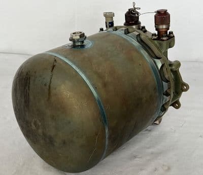 Tornado Aircraft RB199 Jet Engine Oil Tank, JJ916942 [D6E]