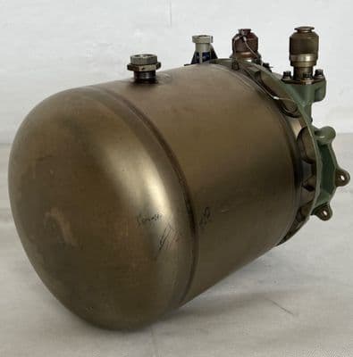 Tornado Aircraft RB199 Jet Engine Oil Tank, JJ916942 [D6E]