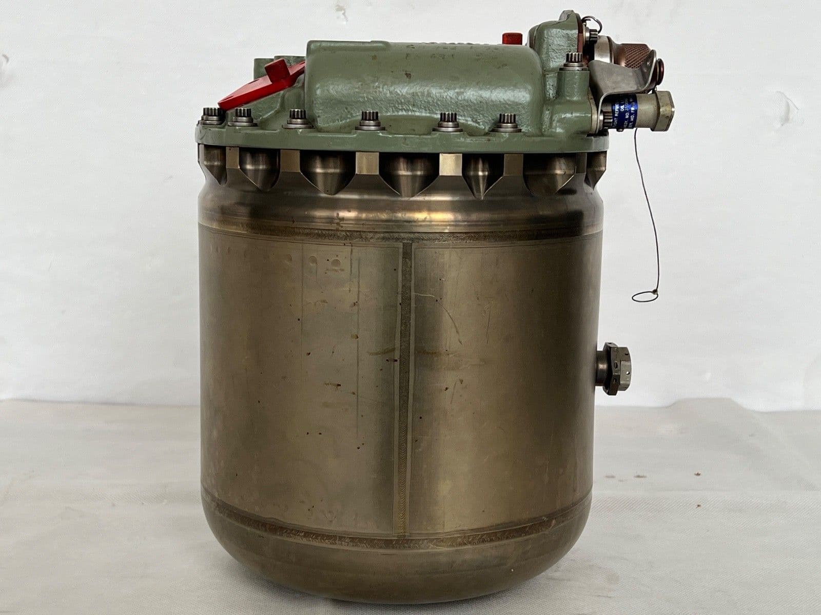 Tornado Aircraft RB199 Jet Engine Oil Tank JJ916942 D6E