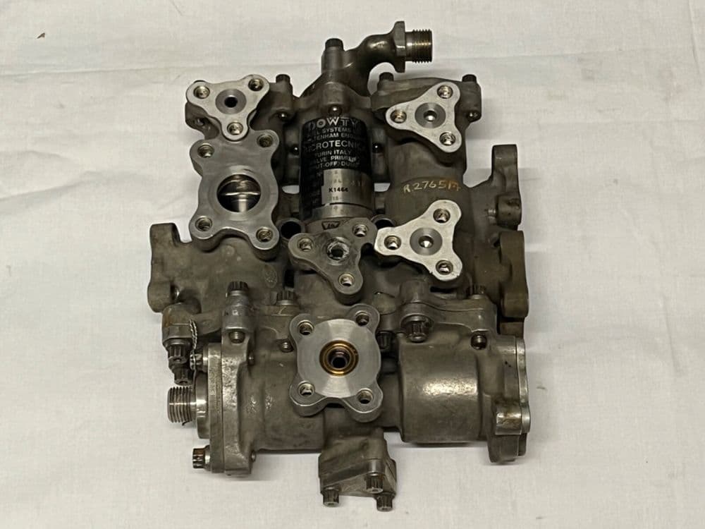 Tornado Aircraft RB199 Jet Engine P S O D V Type DSD-1294 MK1 GR382B