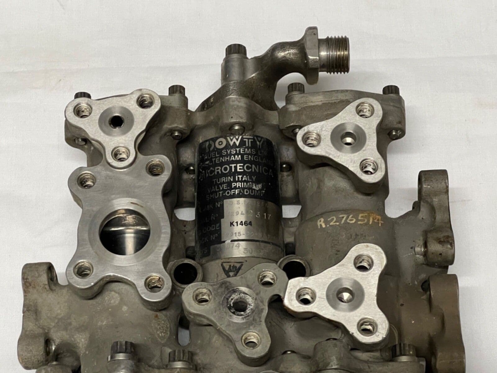 Tornado Aircraft RB199 Jet Engine P S O D V Type DSD-1294 MK1 GR382B