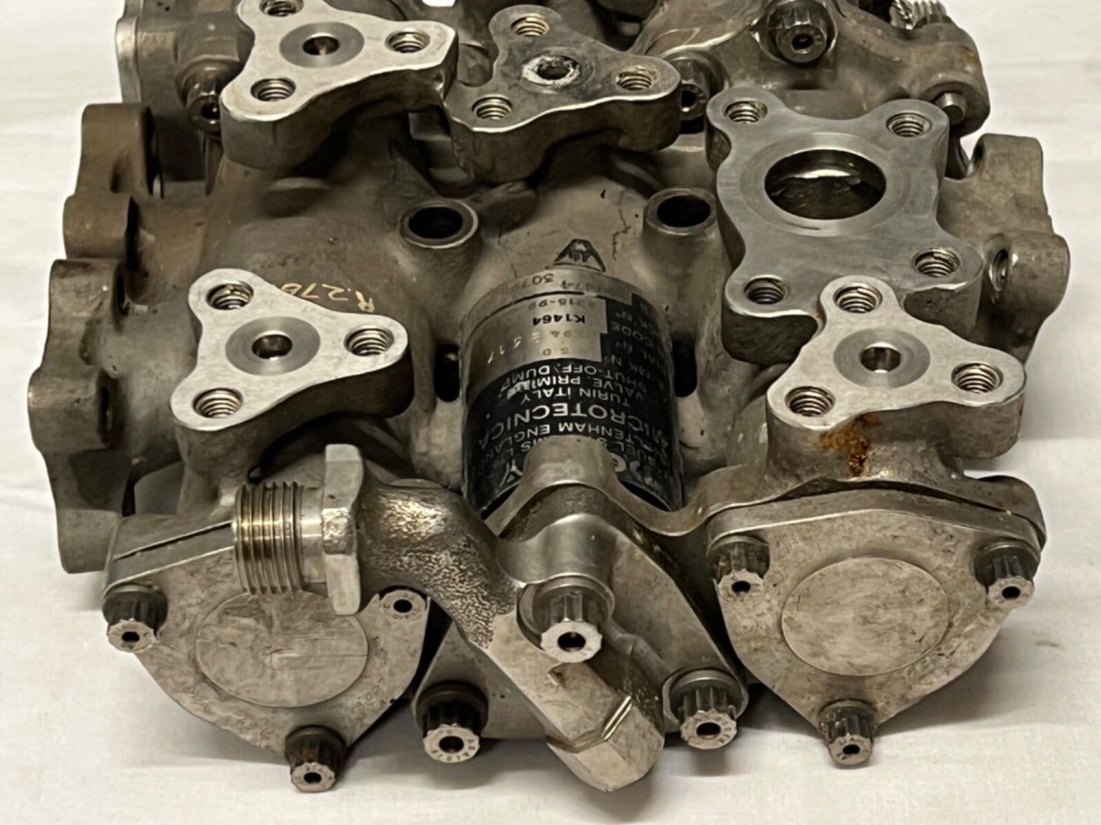 Tornado Aircraft RB199 Jet Engine P S O D V Type DSD-1294 MK1 GR382B