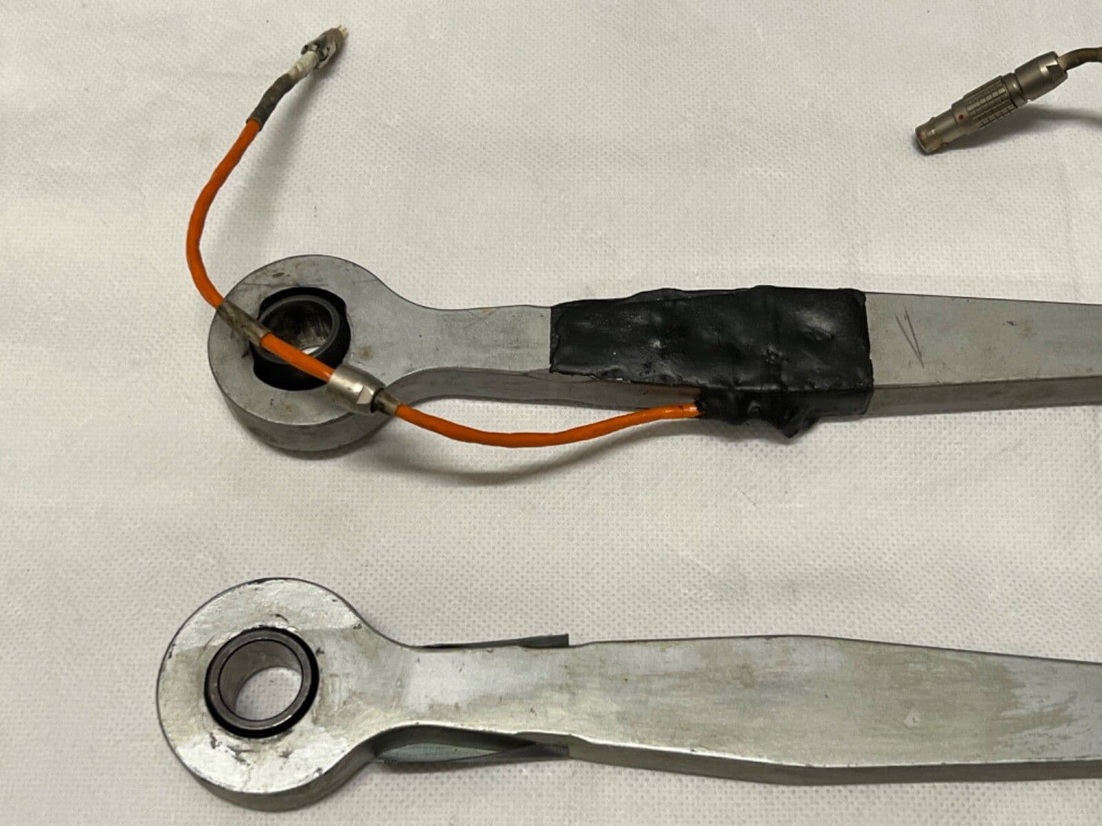 Tornado Aircraft RB199 Jet Engine Rear MTG Link With Mounting JJ110734 ...