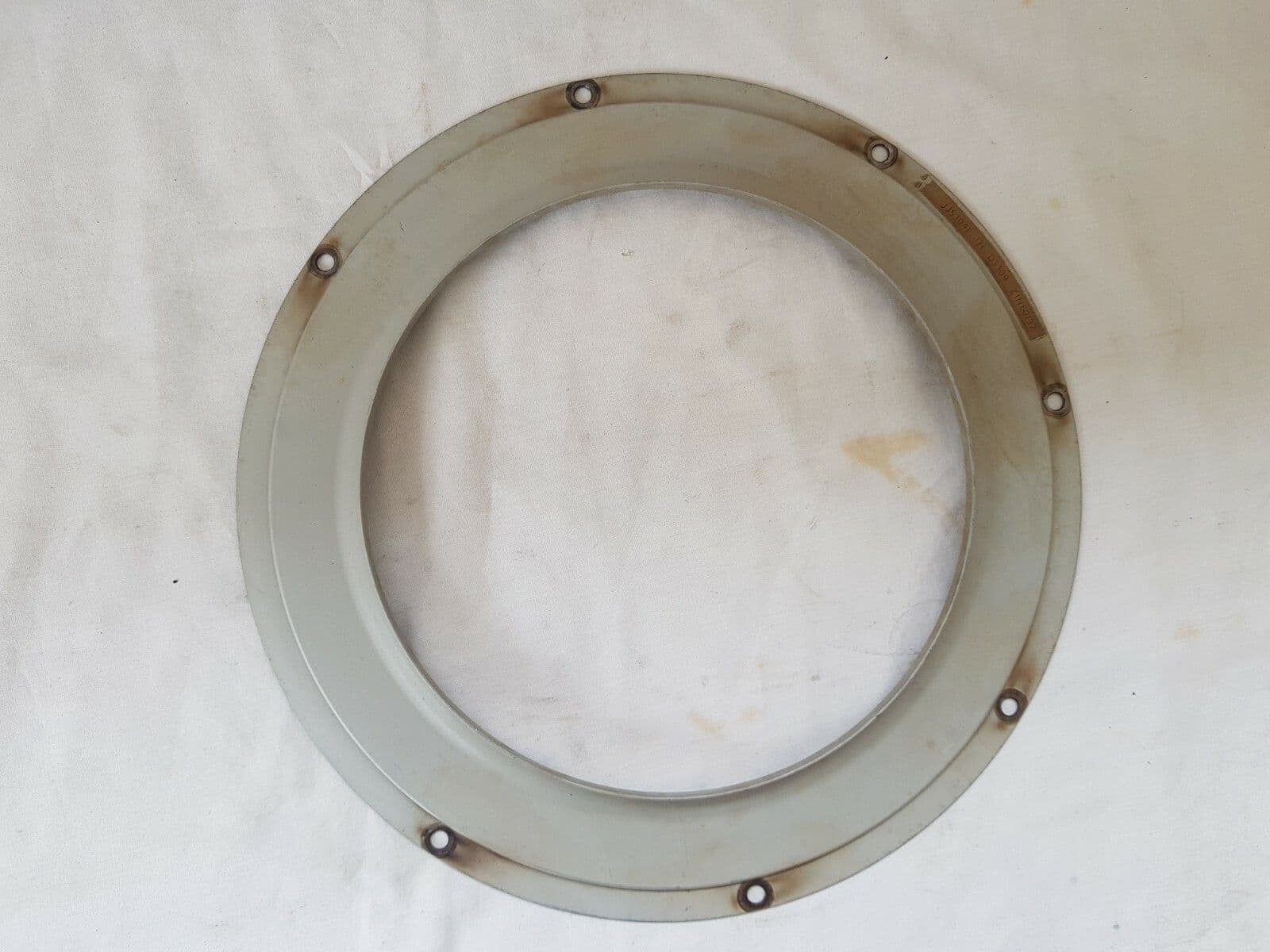 Tornado Aircraft RB199 Jet Engine Ring JJ53041 Aviation Art Upcycle GR401C