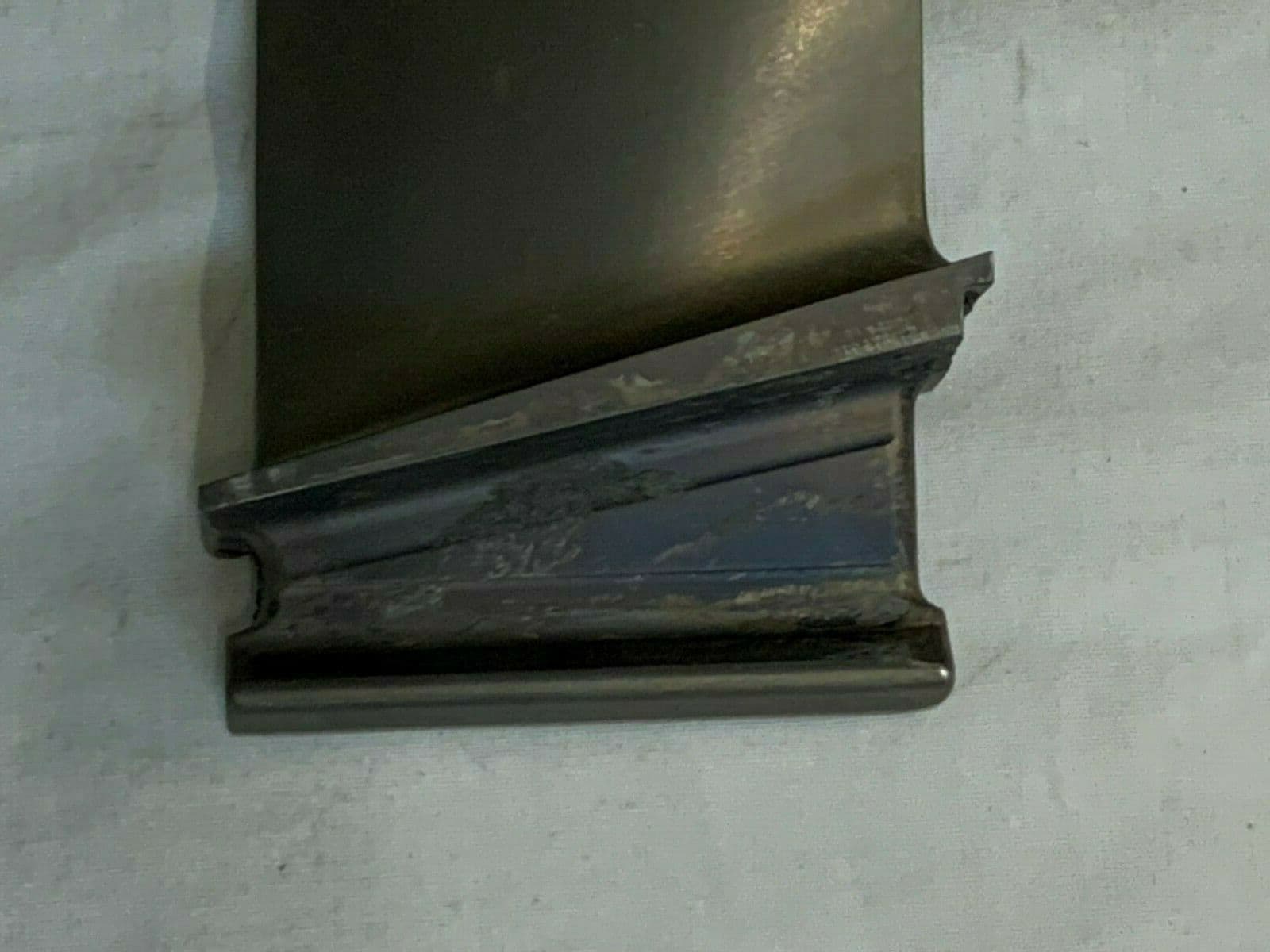 Tornado Aircraft RB199 Jet Engine Stage 1 LP Compressor Blade 24cm LP1 ...