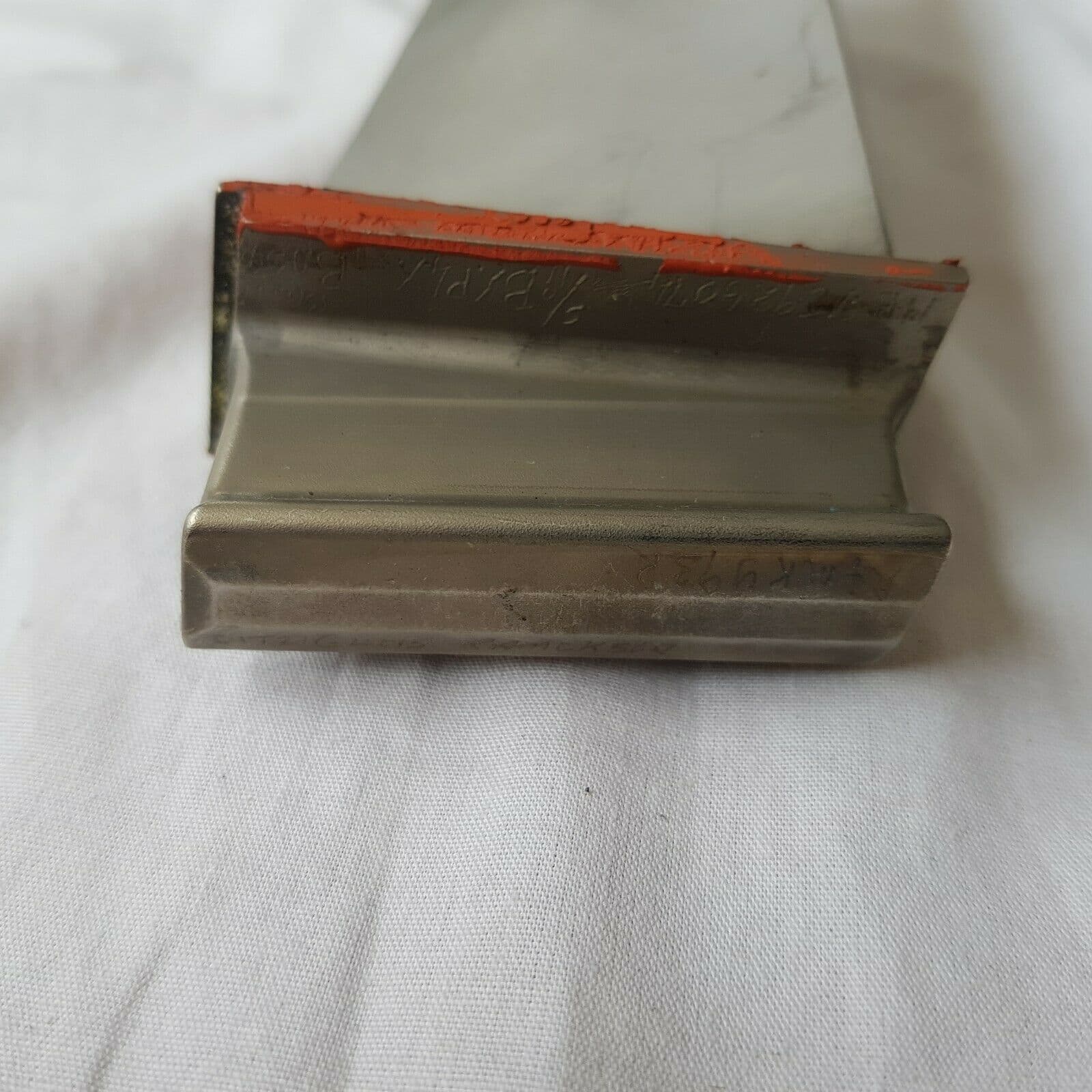 Tornado Aircraft RB199 Jet Engine Stage 2 LP Compressor Blade 20cm GR400E