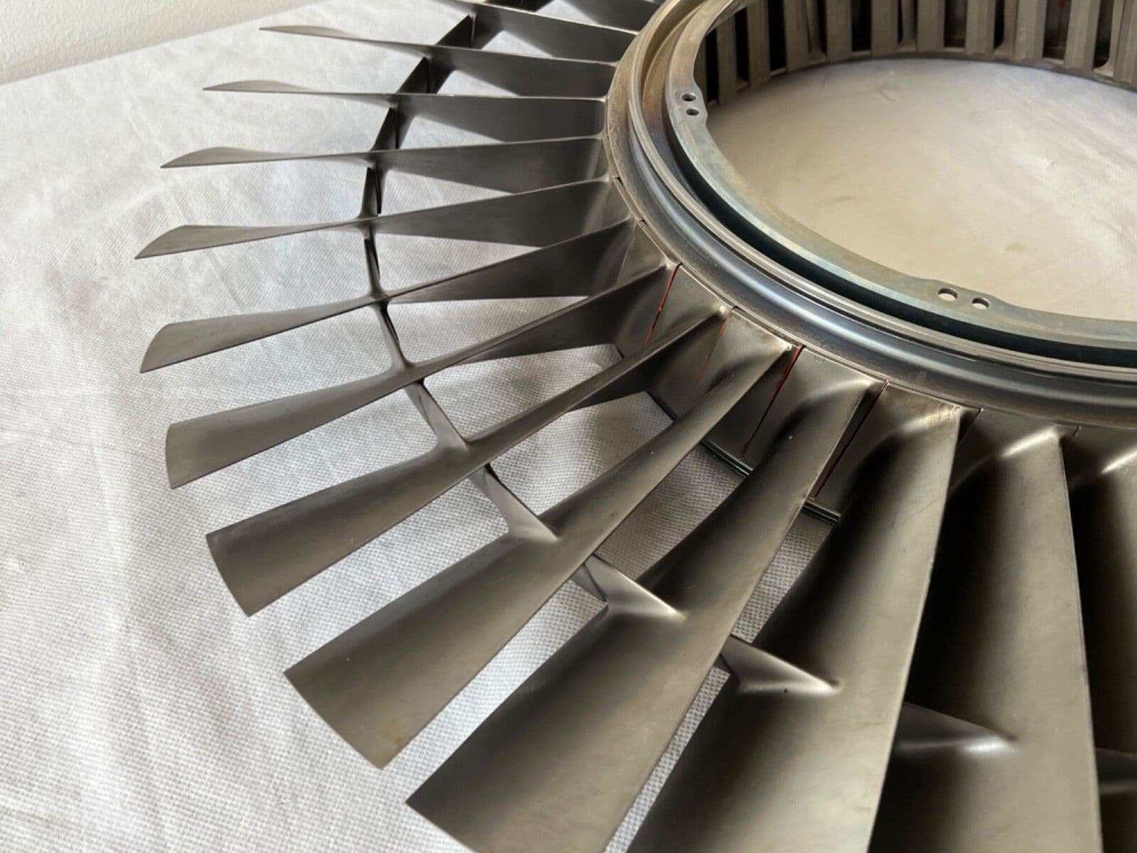Engine Ipt Rotor Disc Tornado Aircraft RB199 Jet Engine Stage 2 LP2 Rotor Disc 40 Blades PL53