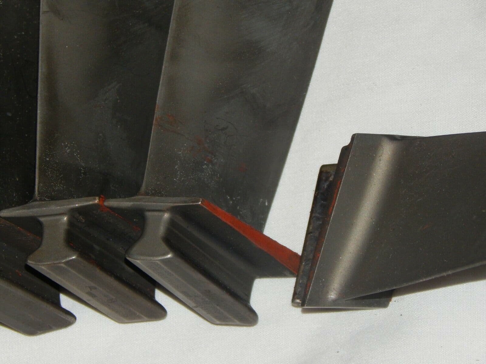 Tornado Aircraft RB199 Jet Engine Stage 3 LP Compressor Blade 16cm GR401E
