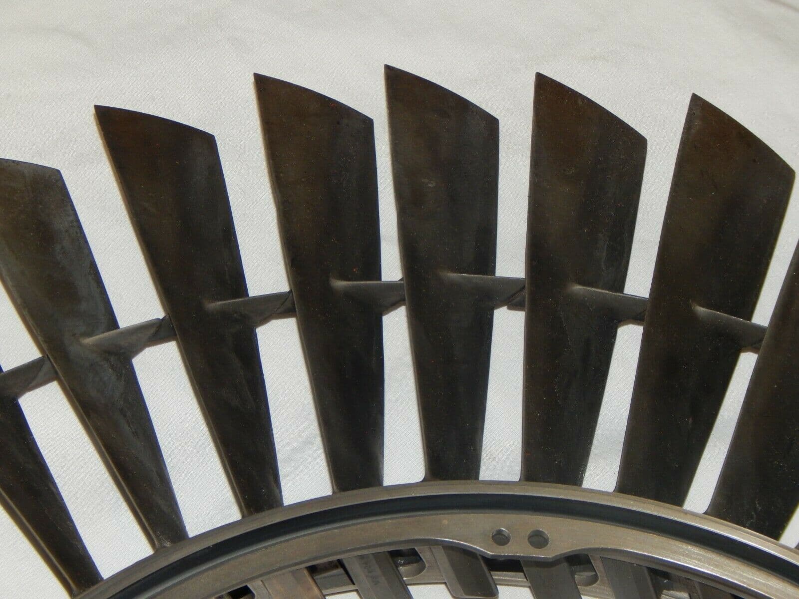 Tornado Aircraft RB199 Jet Engine Stage 3 LP Compressor Blade 16cm GR401E