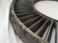 Tornado Aircraft RB199 Jet Engine Turbine Vane Assembly, 56cm Diameter [GR400E]