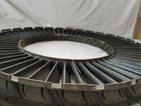 Tornado Aircraft RB199 Jet Engine Turbine Vane Assembly, 56cm Diameter [GR400E]