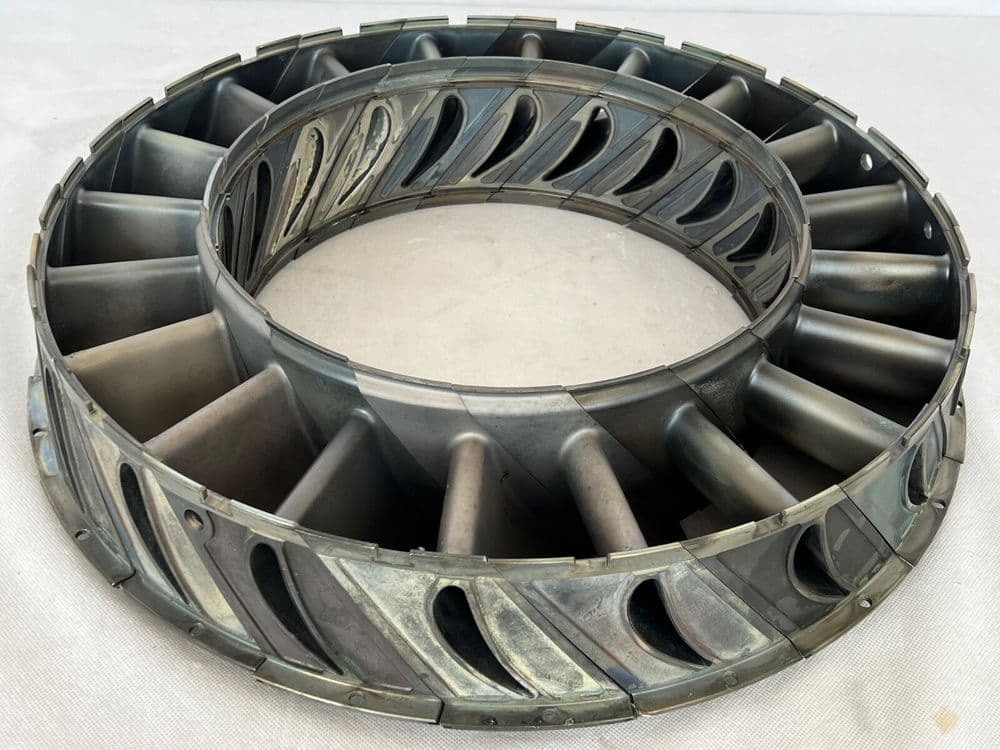 Tornado Aircraft RB199 Jet Engine Turbine Vane Assy 20 Vanes D3A