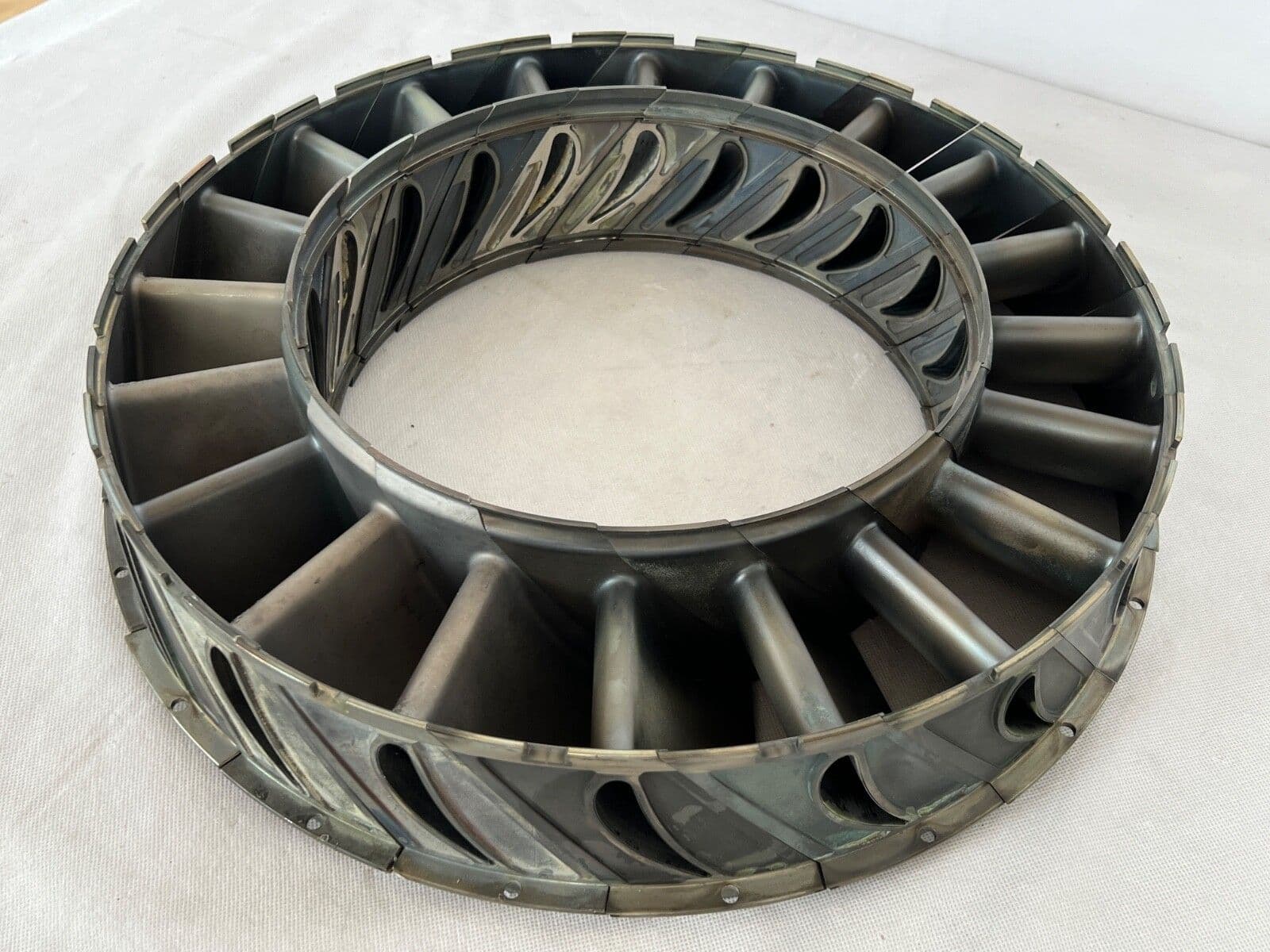 Vane Engine Tornado Aircraft RB199 Jet Engine Turbine Vane Assy 20 Vanes D3A
