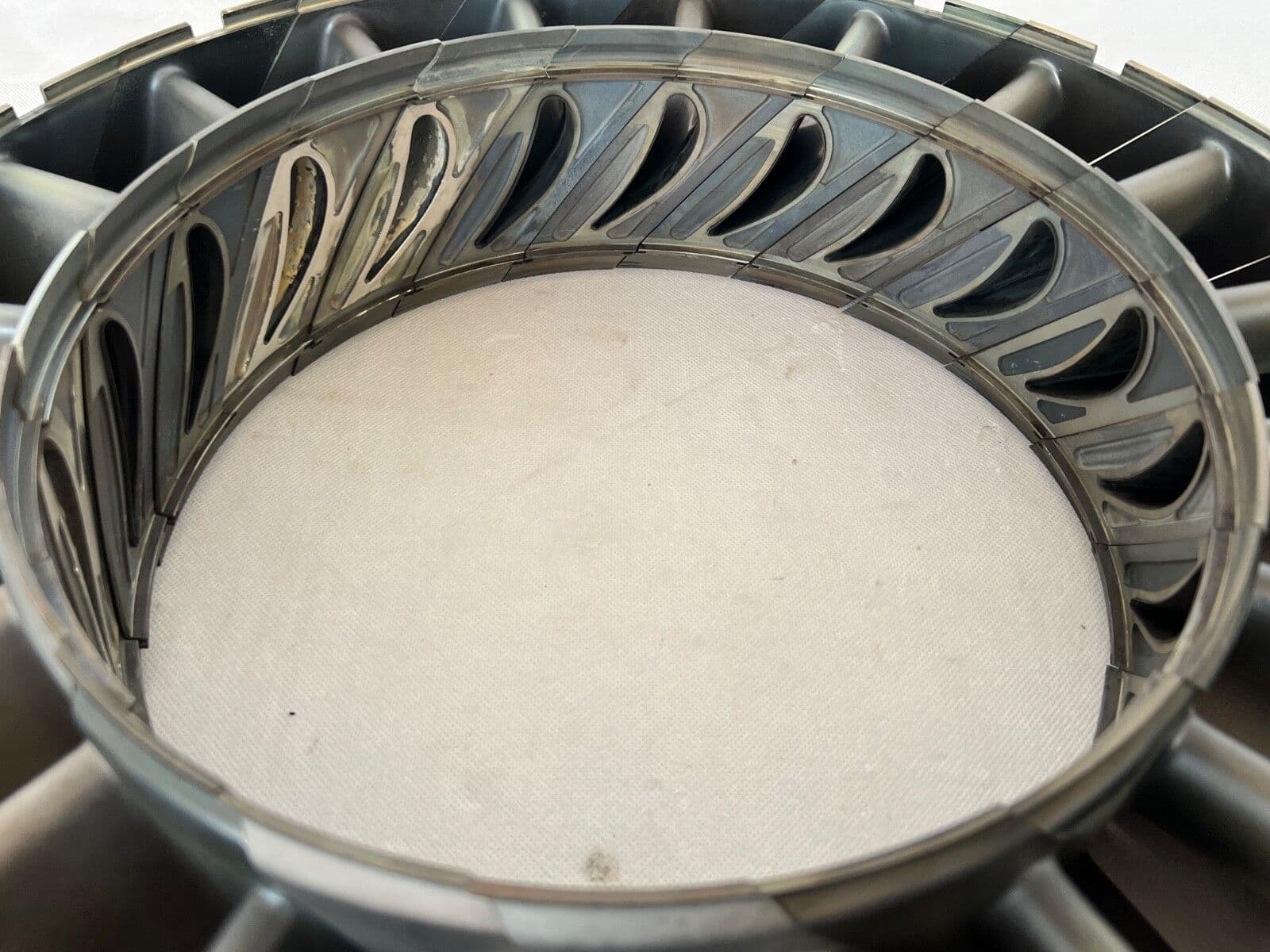 Vane Engine Tornado Aircraft RB199 Jet Engine Turbine Vane Assy 20 Vanes D3A