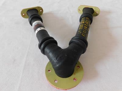 Tornado Aircraft Rear Cockpit Canopy Air Pipe, Part No. A620402-401 [D6B]