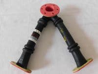 Tornado Aircraft Rear Cockpit Canopy Air Pipe, Part No. A620402-401 [D6B]