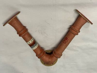 Tornado Aircraft Rear Cockpit Canopy Air Pipe, Part No. A620402-401 [GR382D]