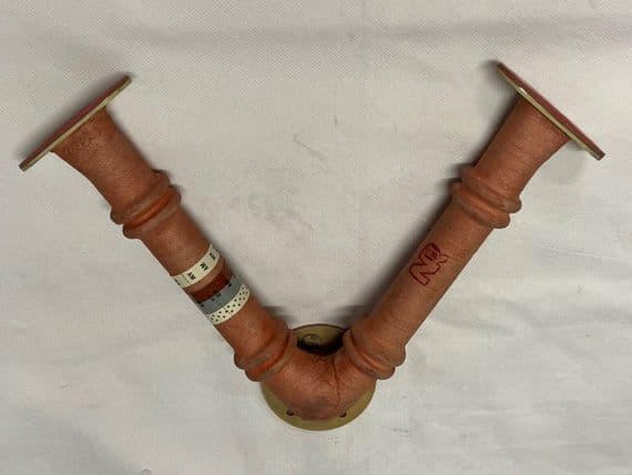 Tornado Aircraft Rear Cockpit Canopy Air Pipe, Part No. A620402-401 [GR6D]
