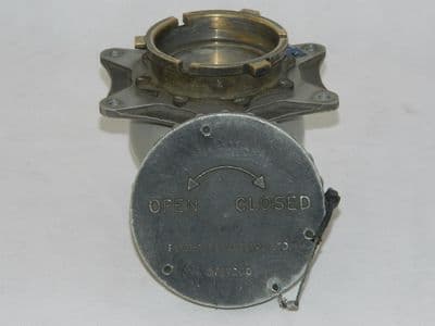 Tornado Aircraft Refuel Fuel Filler Cap and Mounting, Part No. 0725060  [1R4B]