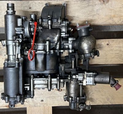 Tornado Aircraft Reverse Thrust Bucket Controller [GR401A]