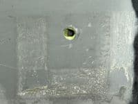 Tornado Aircraft RH Forward Air Intake Ramp Panel, P-516763-413 [PL15]